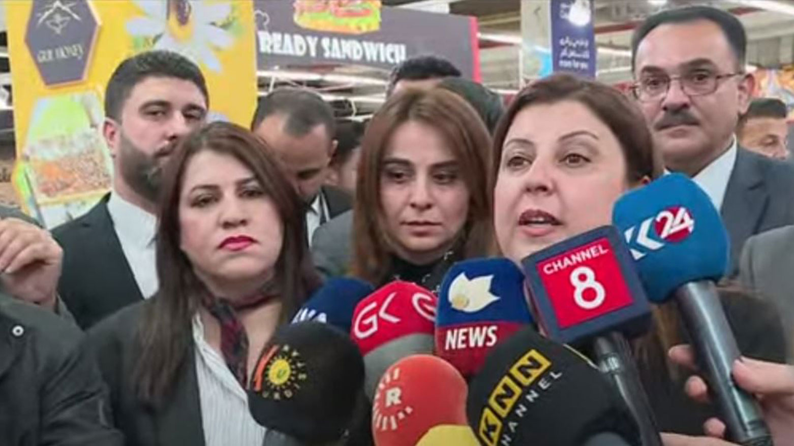 Wezîra Çandinê: Hinardekirina berhemên xwemalî pêngaveke mezin e