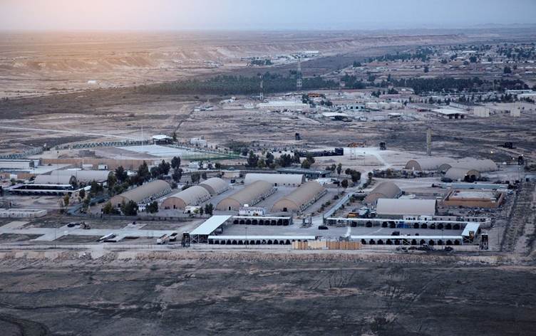 Li Iraqê bi dronê êrîs birin ser baregeha leskerî ya Amerîkayê