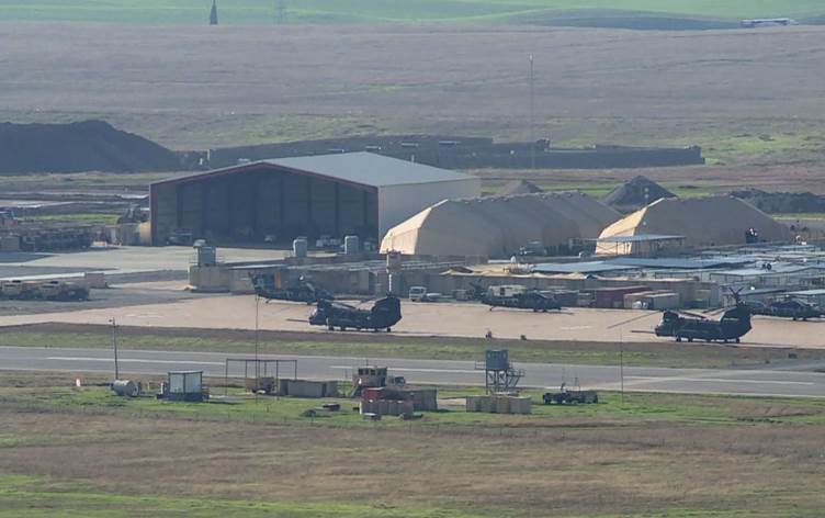 Bi droneke kamîkaze êrîsî baregeha Herîr a Hewlêrê kirin