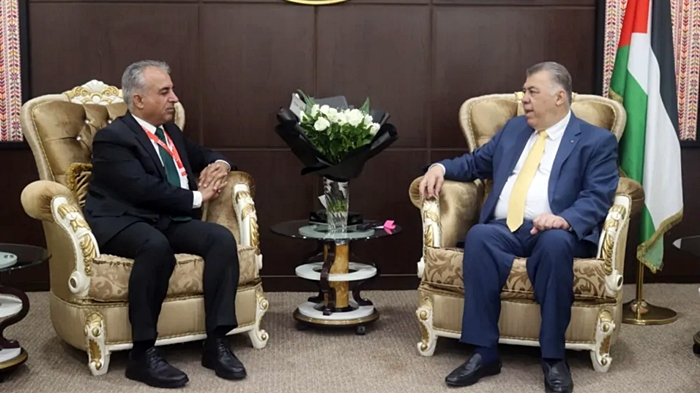 Dezgeha Xêrxwazî ya Barzanî amade ye alîkariyên mirovî bisîne Filîstînê