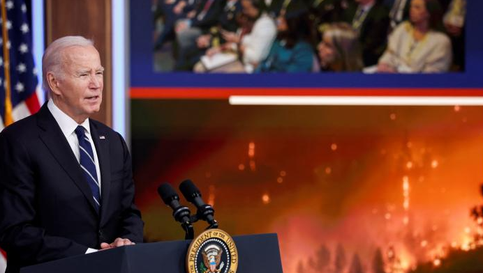 Biden, li ser sivîlan axivî: Divê em rastiyê bibînin