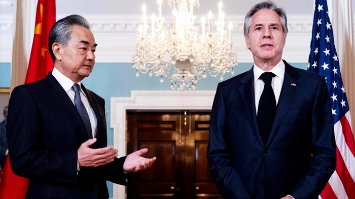 Çîn: Em dixwazin têkliyên bi Amerîkayê re bastir, sasfêmkirin jî kêmtir bin!