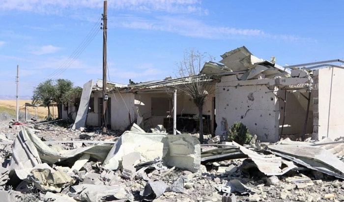 Rojava | Dronên Tirkiyê nexwesxane û santrala elektrîkê bombe kir