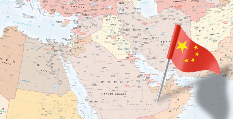 Çînê, ji bo agirbestê dest bi gesta Rojhilata Navîn kir