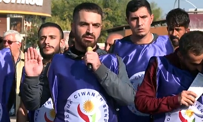 Paltforma Ciwanên Serbixwe yekem çalakiya xwe ya ‘Sonda Kurdî’ li dar xist