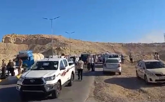 Hêzên Iraqê soza xwe bicih neanîn, cotkaran cardin rêya Mexmûr-Hewlêrê girt