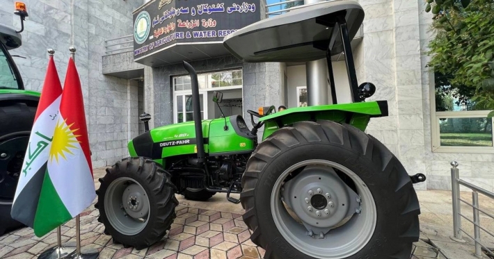 Kurdistan | Amûrên pêsketî yên çandiniyê li cotkaran tên belav kirin