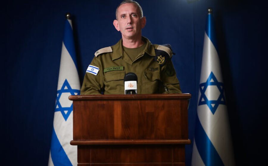 Artêsa Îsraîlê, xwe ji bo qonaxên ser amade dike