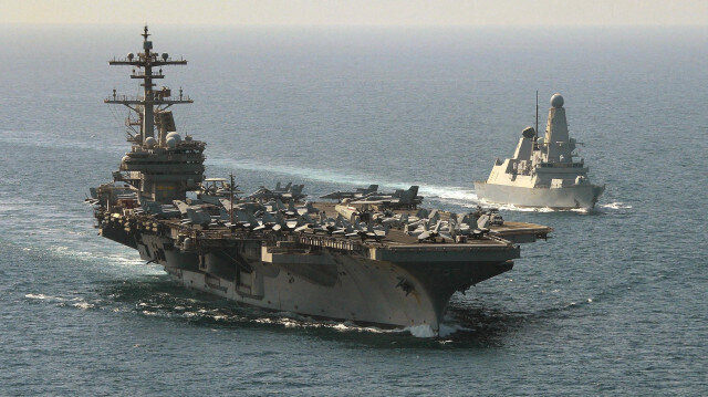 Pistî Amerîkayê wê Îngîltere ji bo pistrigiya Îsraîlê kestiyan bisîne Derya Sipî