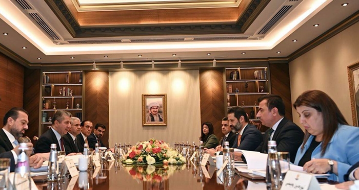 Encûmena Bilind a Veberhênanê bi seroktiya Mesrûr Barzanî civiya: Emê hemû hewlan bidin...