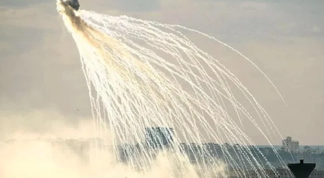 HRW: Îsraîlê, li Xeza û Lubnanê fosfora spî bi kar hanî!