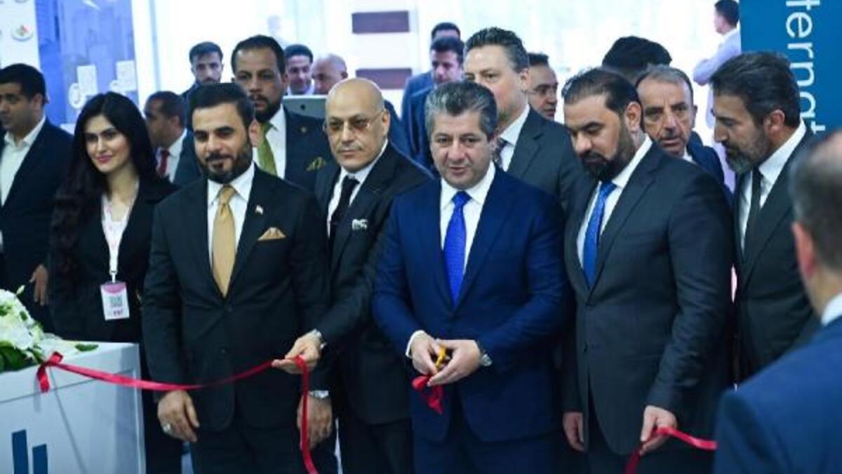 Pêsangeha Bazirganiya Navdewletî li Hewlerê bi besdariya Mesrûr Barzanî destpê kir