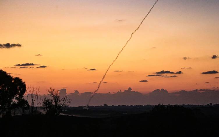 Ji Sûriyê 2 roket avêtin axa Îsraîlê