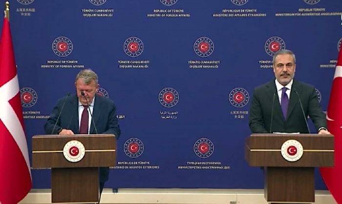 Hakan Fîdan: Divê Îsraîl guh bide banga me…