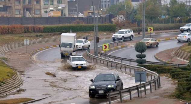 Xosnaw: Li Hewlêrê xeteriya rabûna lehiyan kêm bûye