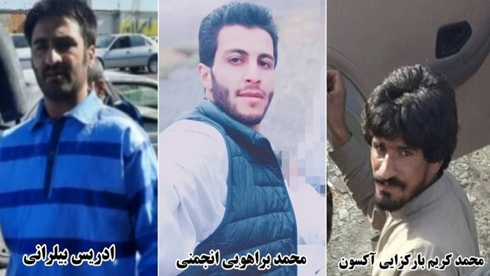 Îran | 3 girtiyên Belûçî hatin îdamkirin