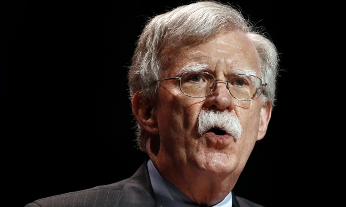 Bolton: ‘Pistî jinavbirina Hamasê divê Xeze radestî Misrê bê kirin’