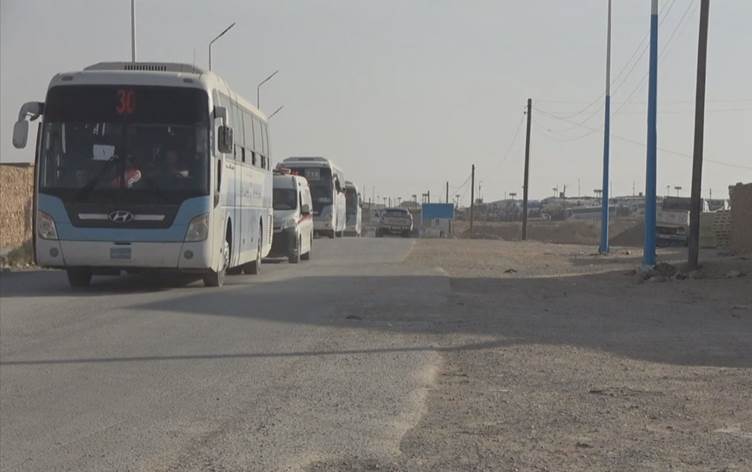 150 malbatên din ên Îraqî ji Kampa Holê hatin vegerandin