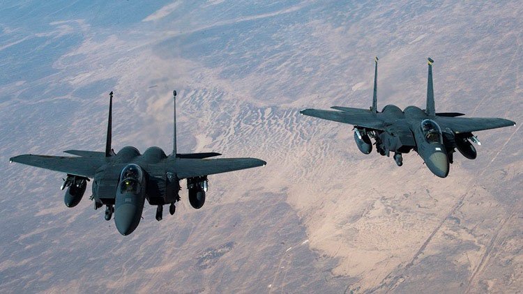 Koalîsyona navdewletî: Her kî hêzên me bixe talûkê, mafê me yê xwe parastinê heye