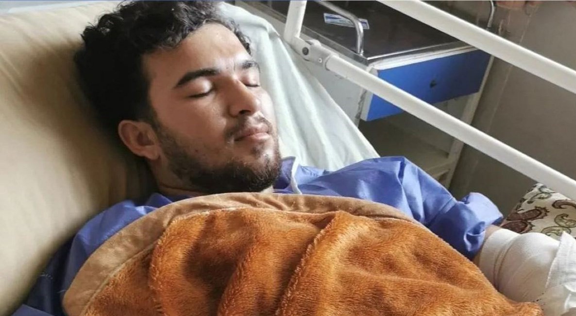 Li bajarê Kurdistanê li Serdestê eskerên Îranê kolberekî bi giranî birîndar kirin