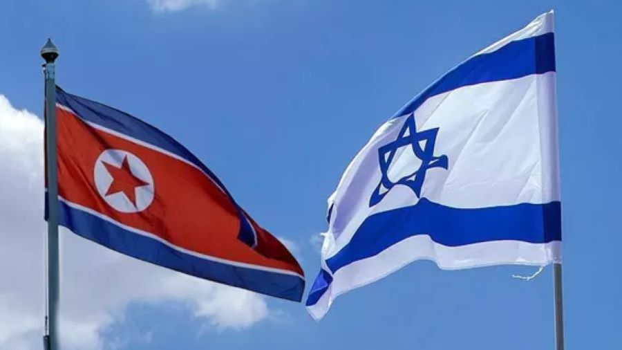 Koreya Bakur, Îsraîl tawanbar kir