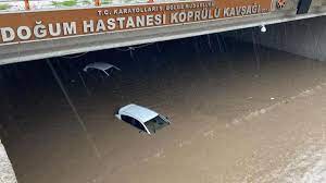 Bakûrê Kurdistanê bi ber rabûna lehiyê ketiye