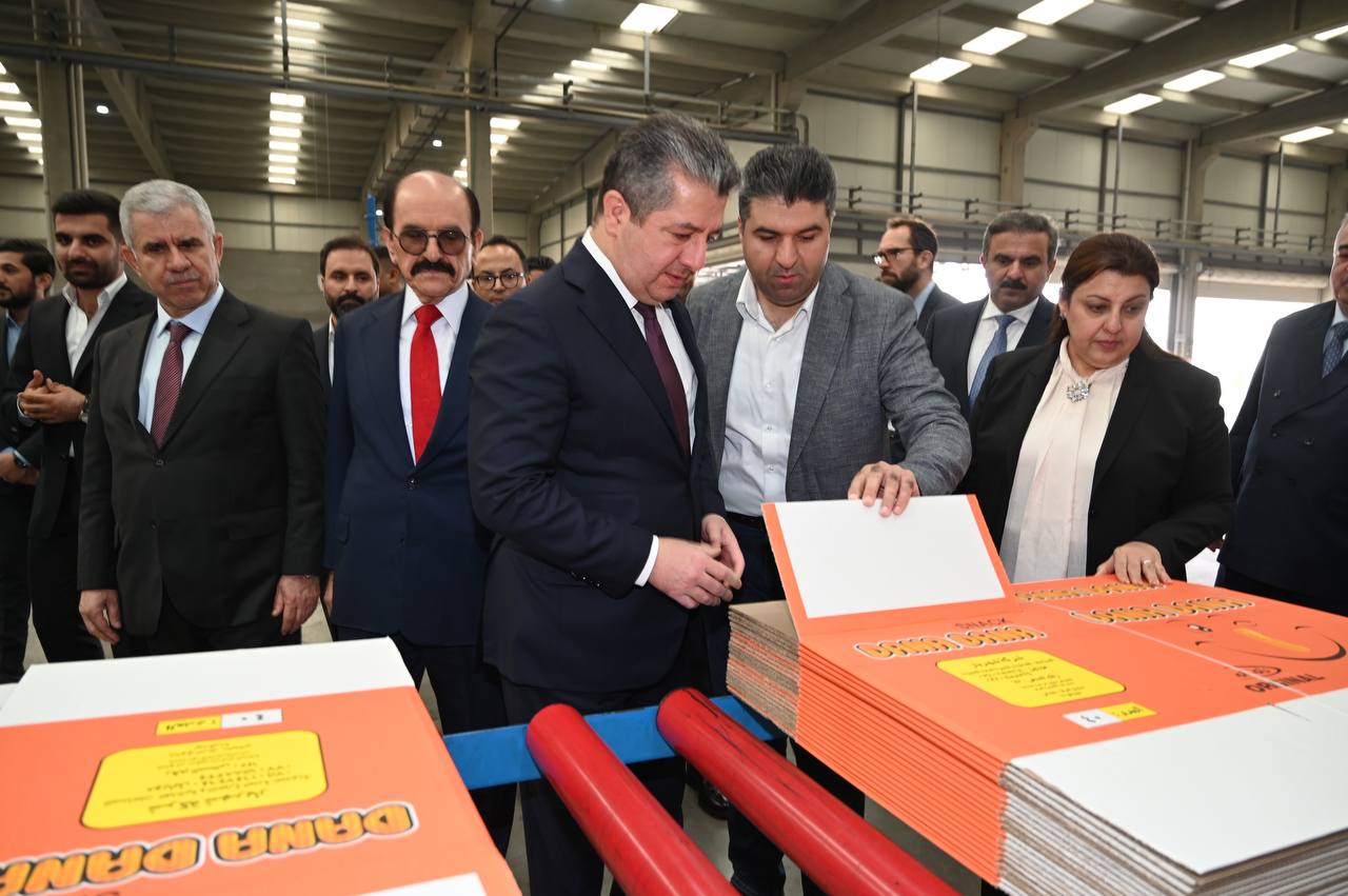 Mesrûr Barzanî: Armanca me ew e ku hemû pêwîstiyan di nava Kurdistanê de çêkin