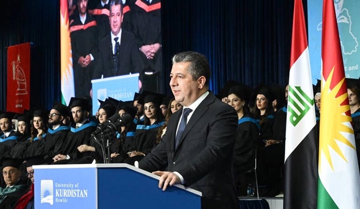 Mesrûr Barzanî: Me ji bo dabînkirina mûçeyan karekî bas û bingehîn ligel hikûmeta federal kiriye