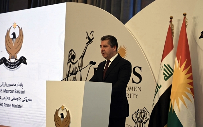 Mesrûr Barzanî: Hikûmeta Kurdistanê ji bo zêdetir bihêzkirina jinan kar dike