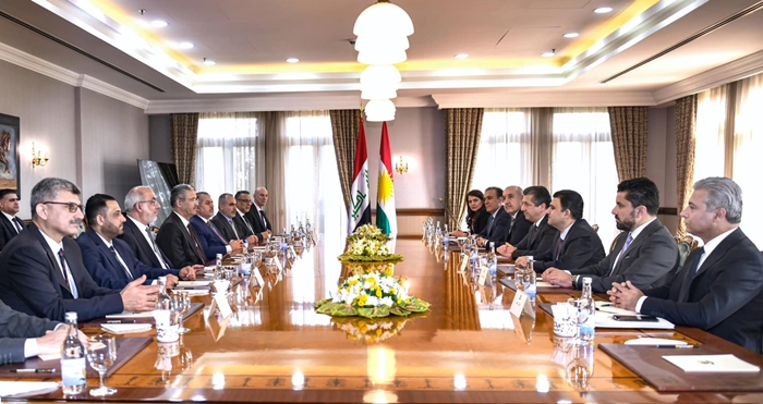 Mesrûr Barzanî bi sanda Iraqê re civîya: Hikûmeta Kurdistanê ji bo hinardekirina petrolê amade ye