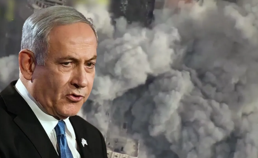 Netanyahû: Qonaxa duyem dest pê kir, ne ji Îranê bûya Hamas tune bû!