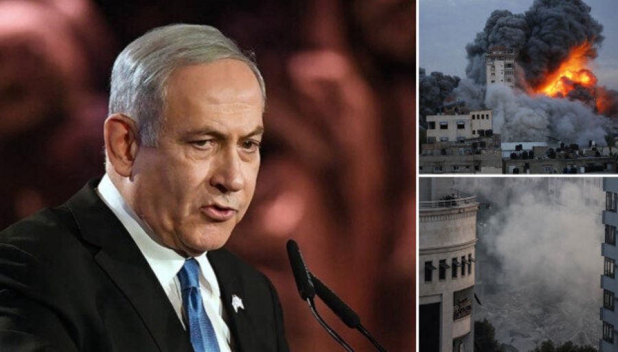 Netanyahu: Ev ser, serê man û nemana Îsraîlê ye!