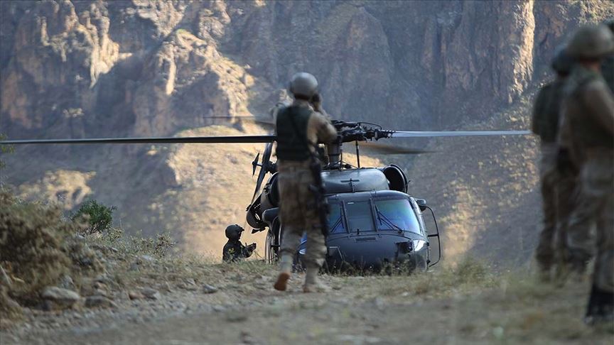 Yerlîkaya: Li 8 bajaran operasyona asmanî û bejahî li ser PKKê hate kirin