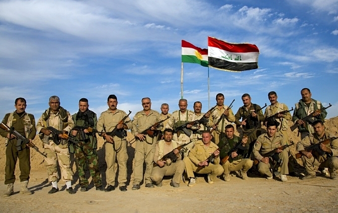 Hêzên Pêsmerge û Artêsa Iraqê li ser kontrola xalên leskerî yên Çiyayê Qereçoxê li hev kir