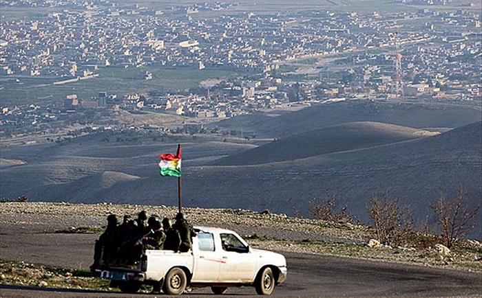 Li Singalê hejmara hêzên Pêsmerge û çekên wan tê zêdekirin