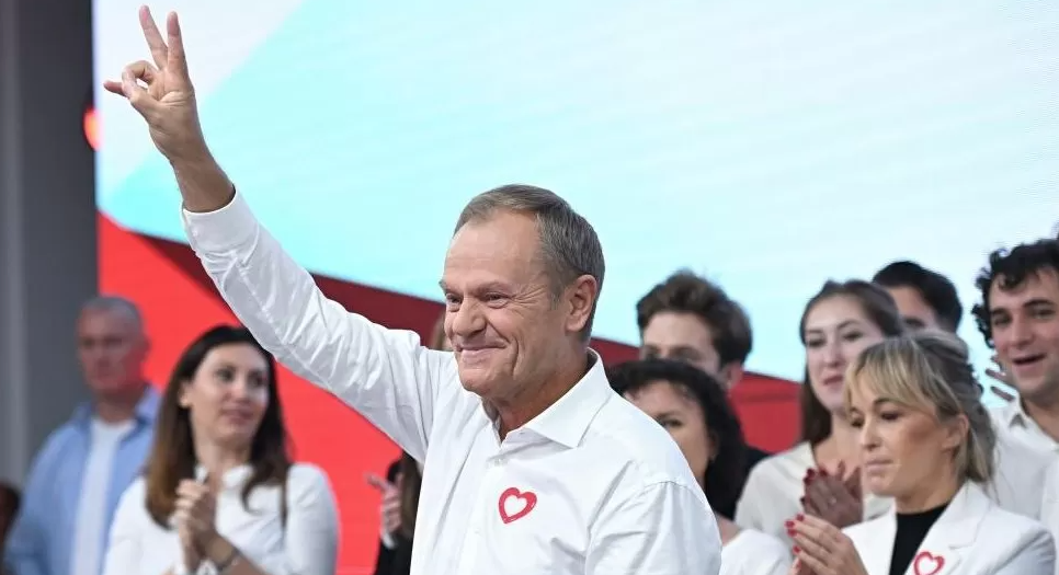 Di hilbijartinên Polonyayê de opozîsyon bi ser ket