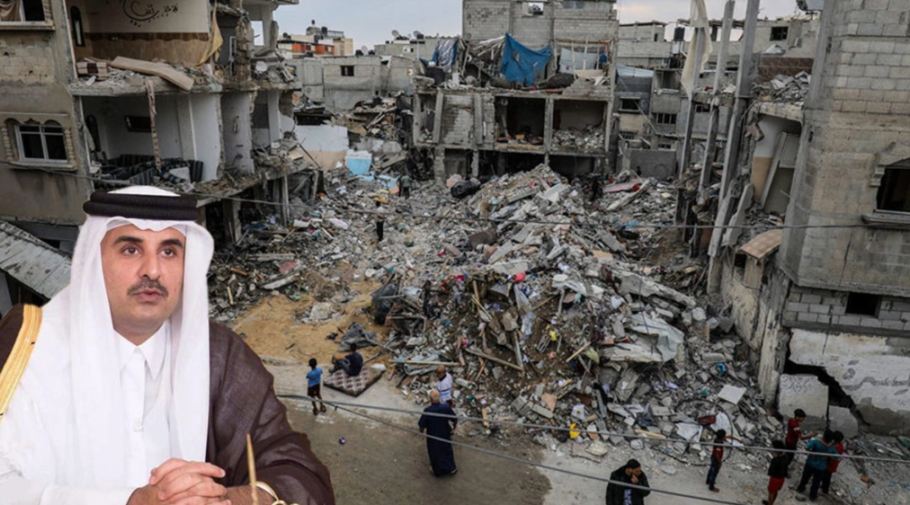 Qeter, alîkariya tenduristiyê disîne Xezayê