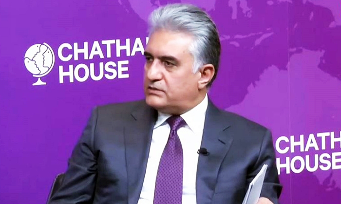 Rêber Ehmed li Chatham House axivî: Ji bo serketina sîstema Federalî ya Iraqê hîn gelek maye!