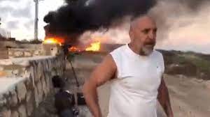 Li ser sînorê Lubnanê rojnamevanekî hat kustin