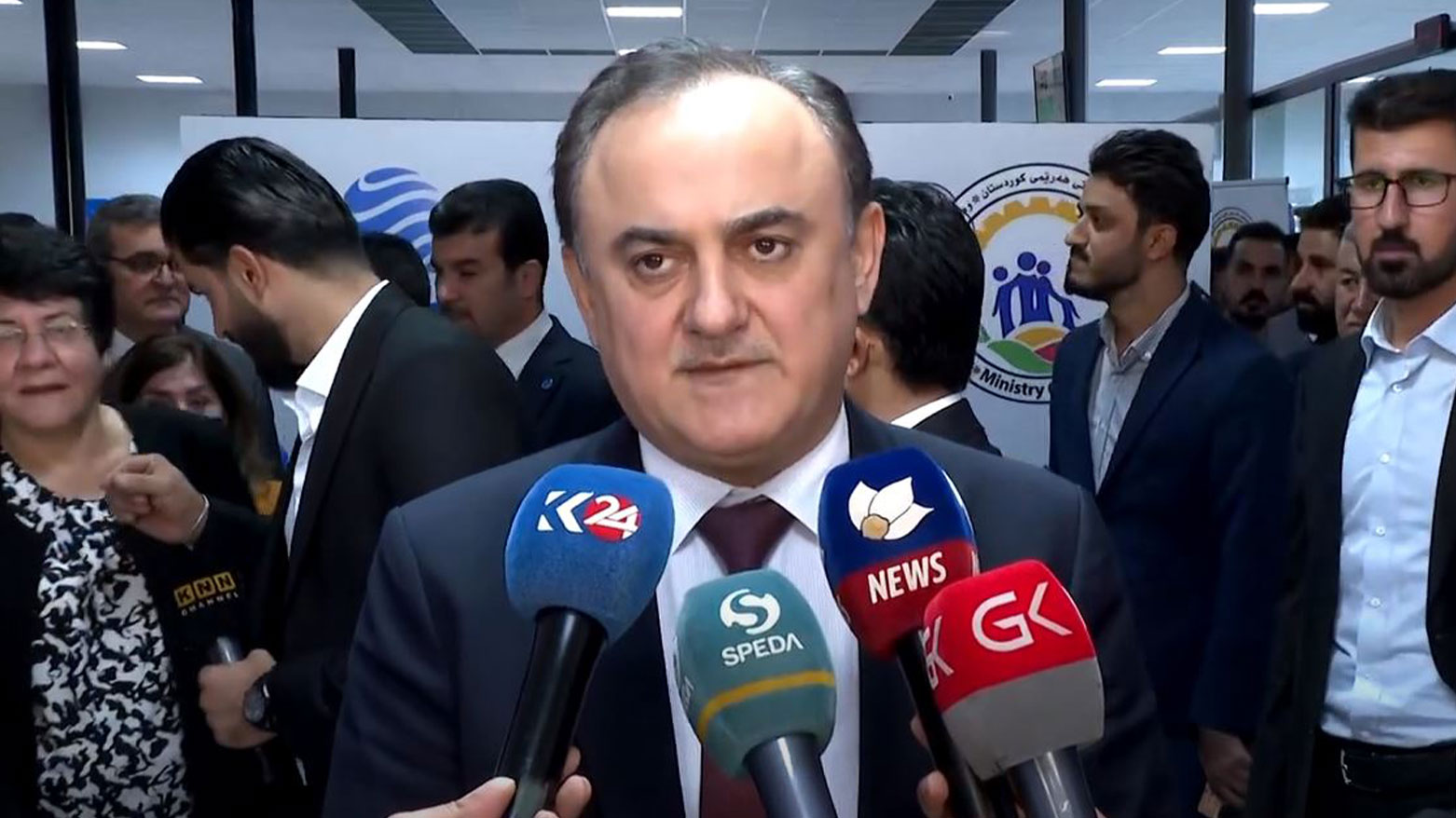 Sandeke Herema Kurdistanê bi mijara hilbijartinan serdana Bexdayê dike