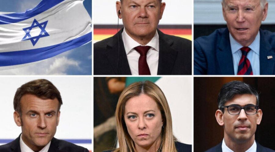 5 welatan, daxuyaniya hevpar da: Em li cem Îsraîlê ne