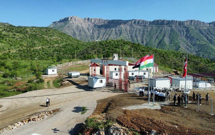 Deriyê Sînorî yê Zêtê ji hatin-çûnê re hat ragirtin