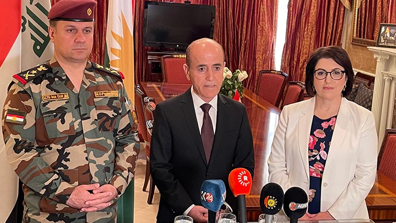 Wezîrê Pêsmerge pistî salekî vegeriya ser erkê xwe