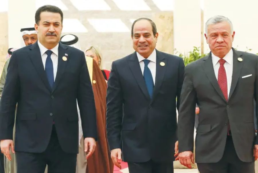 Rêberên Urdin, Misir û Iraqê axivîn