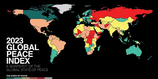 Dewletên herî ewle yên cîhanê hatin ragihandin