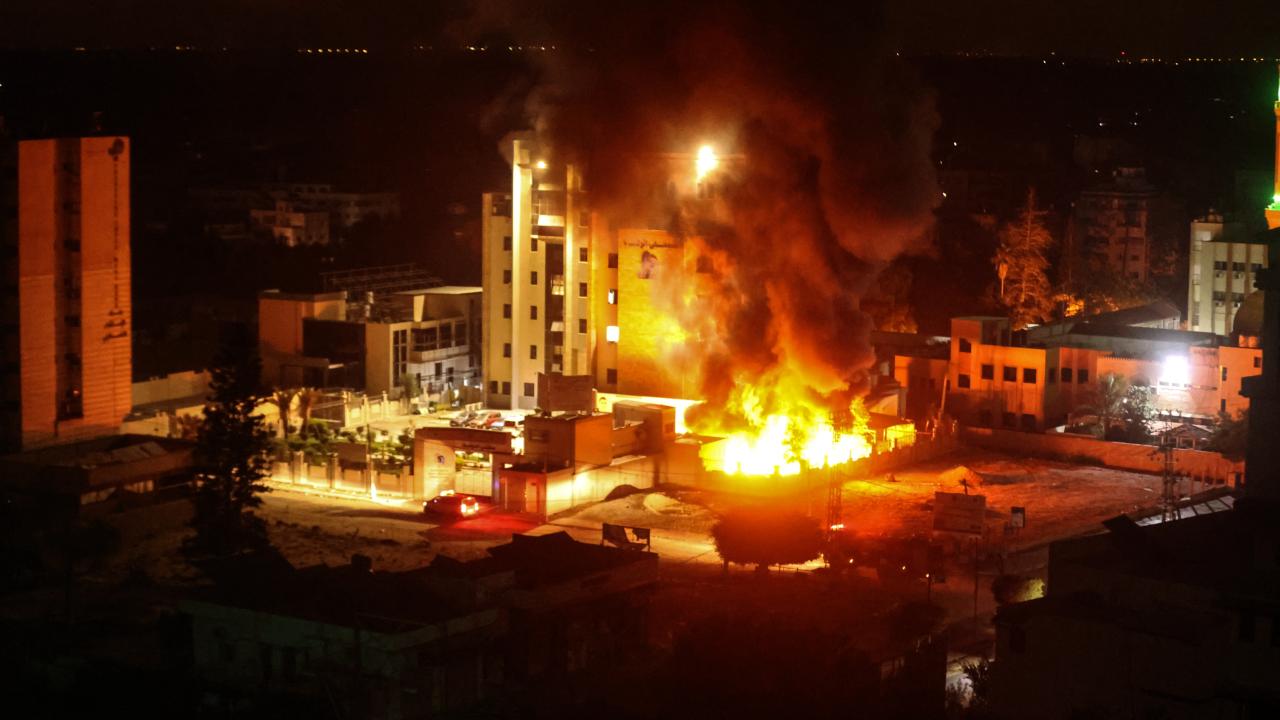 WAFA: Îsraîlê Nexwesxaneya Vefa ya ku xizmeta kal û pîran dike bombe kir