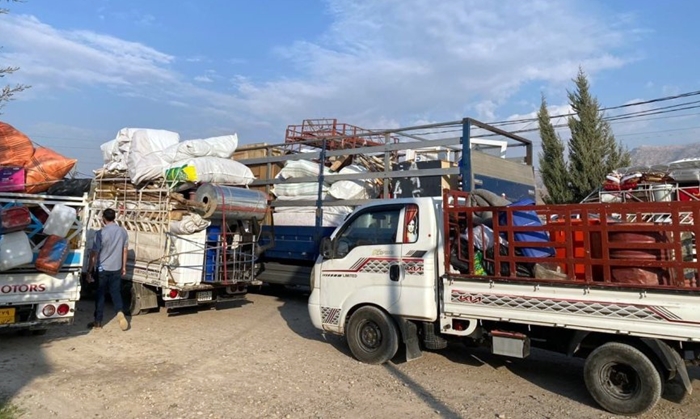 Wezareta Koçberan: 375 koçberên Êzidî ji Zaxoyê vegeriyan Singalê