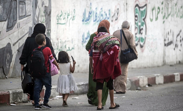 NY: Hejmara koçberên Xezayê 338 hezaran derbas kir