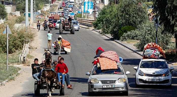 Pistî banga IDFê nîv milyon Filîstînî derbasî basûrê Xezeyê bûn