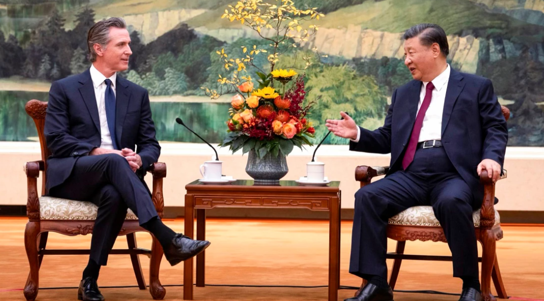 Kaliforniya û Çînê, li ser wê mijarê li hev kir